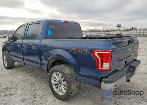 2015 Ford F150 Supercrew from USA, damaged, VIN 1FTEW1EG3FFC48829